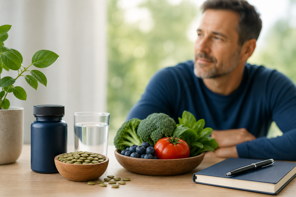 Understanding Prostate Health After 40: Symptoms, Causes & Natural Support Options