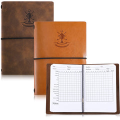 Golf Scorecard Leather Journal & Notebook