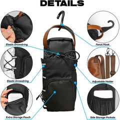 Magnetic Waterproof Portable Gym Sport Bag