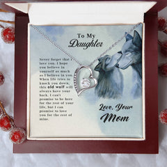 Old Wolf - Forever Love Necklace