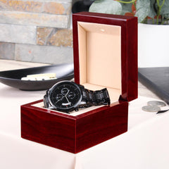I Will Love You Until the End of Time – Men's Watch