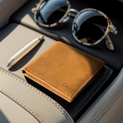 Dad Leather Wallet