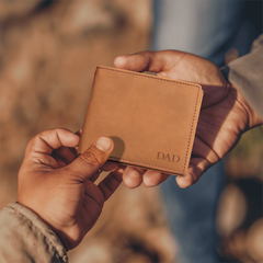 Dad Leather Wallet