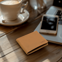 Dad Leather Wallet