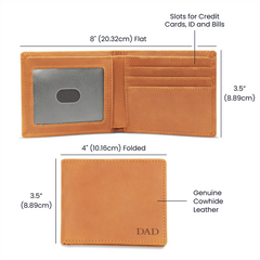 Dad Leather Wallet