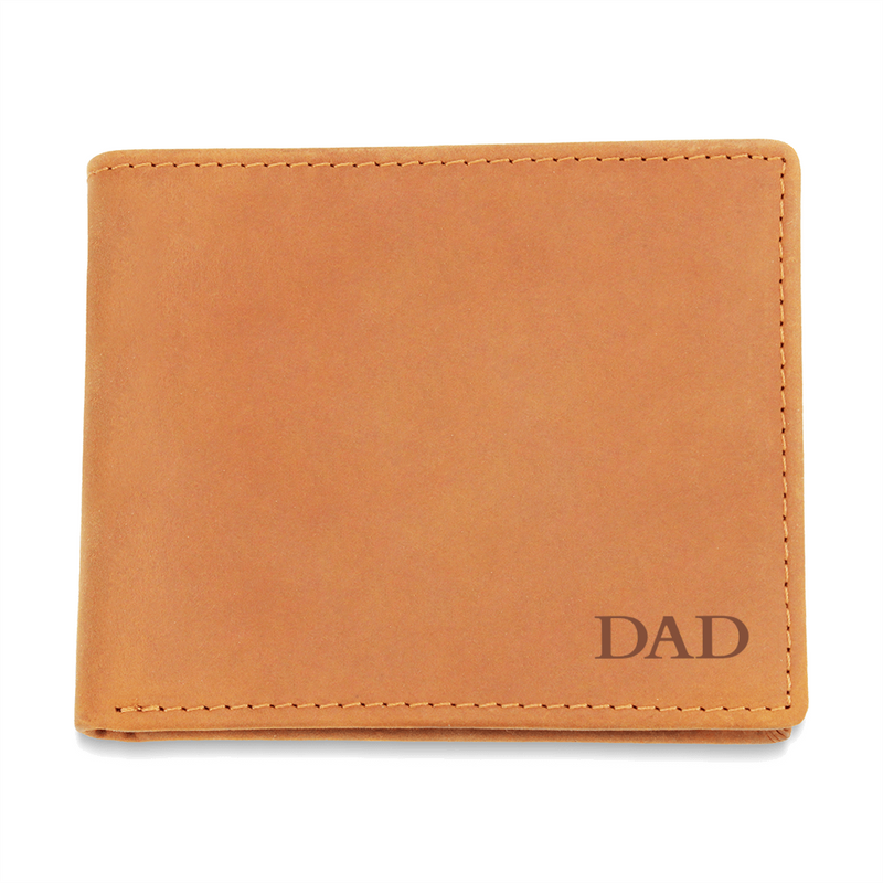 Dad Leather Wallet