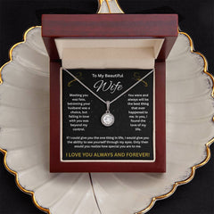 To My Beautiful Wife - Eternal Hope Necklace