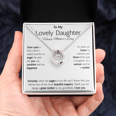 Mother's Day Daughter Gift- Horse Shoe Necklace