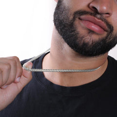 Cuban Chain Promise Necklace for Boyfriend – You Mean Everything