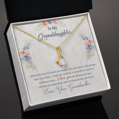 I Have Your Back - Alluring Beauty Necklace