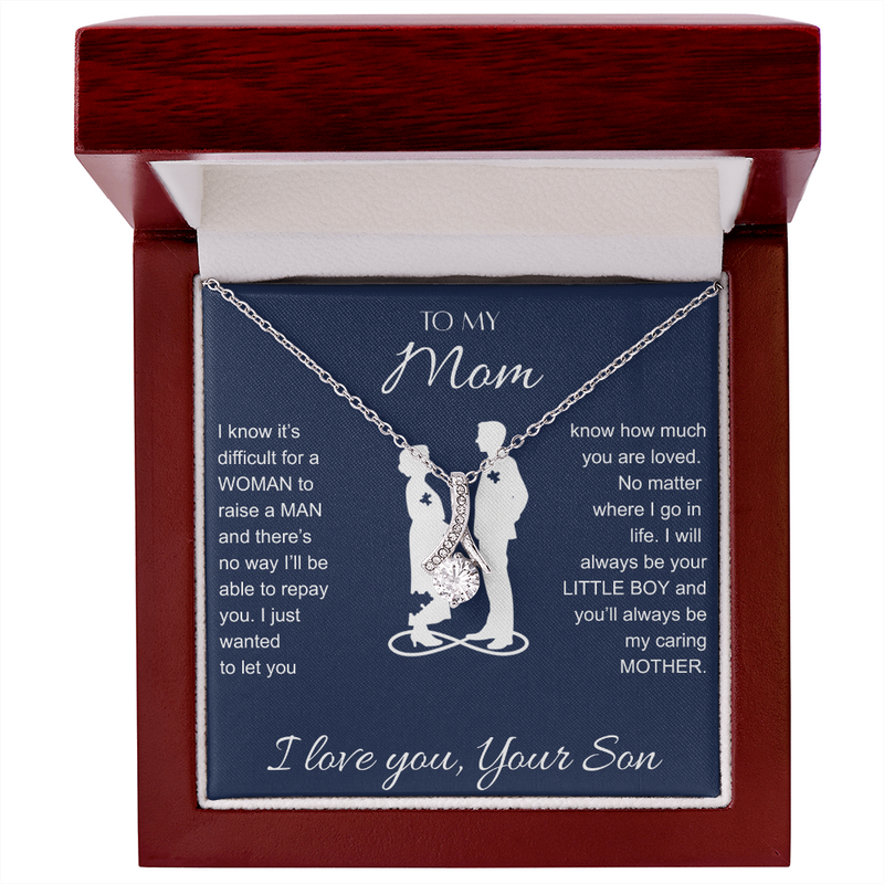 To My Mom - No Way I Can Repay You!