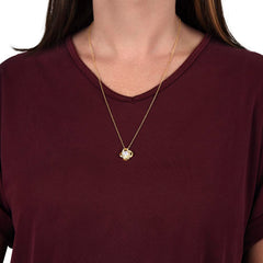 To My Mother In-Law - Love Knot Necklace
