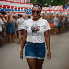 Adult 250 Years of Freedom T-Shirt