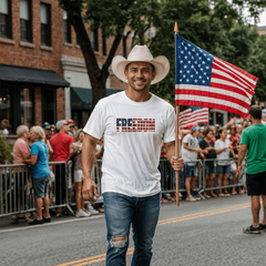 Adult Freedom Flag T-Shirt