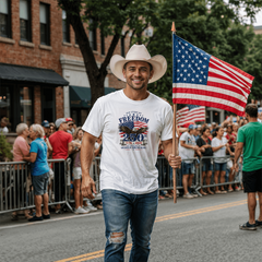 Adult 250 Years of Freedom T-Shirt