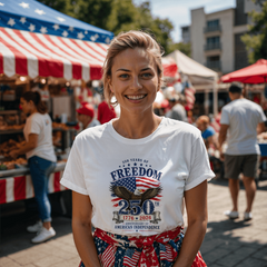 Adult 250 Years of Freedom T-Shirt