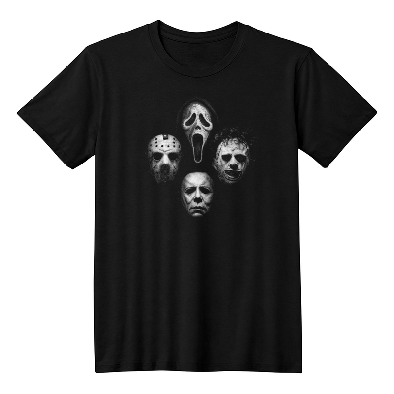 Scary Movie Character Halloween T-Shirt
