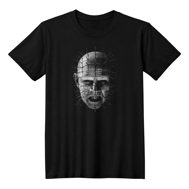 Pinface Halloween T-Shirt