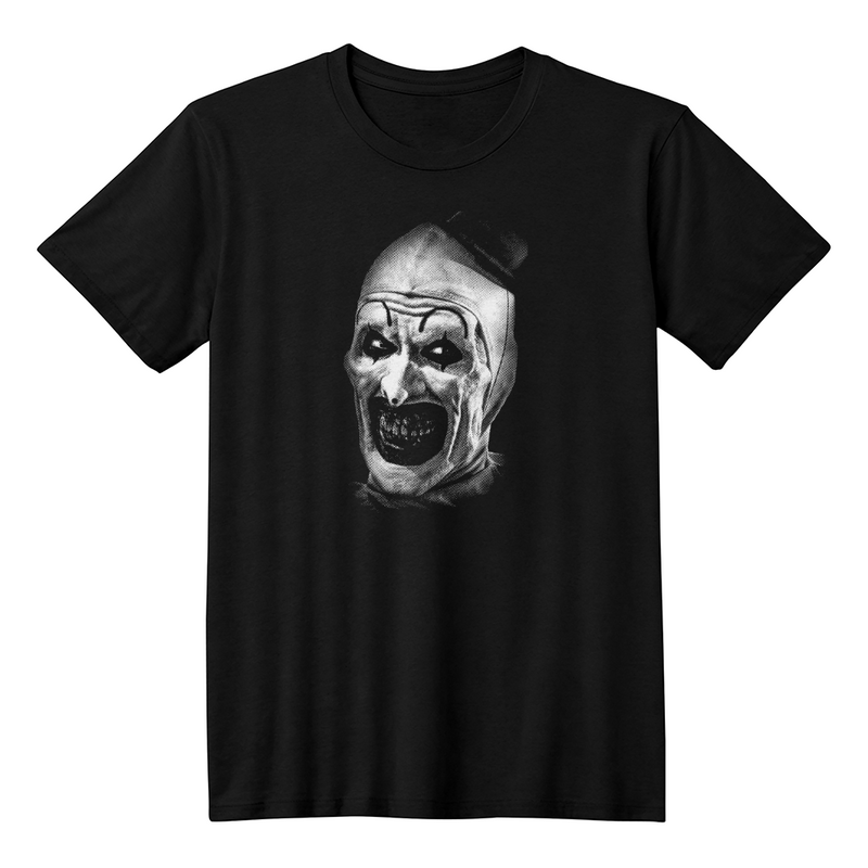 Scary Clown Halloween T-Shirt