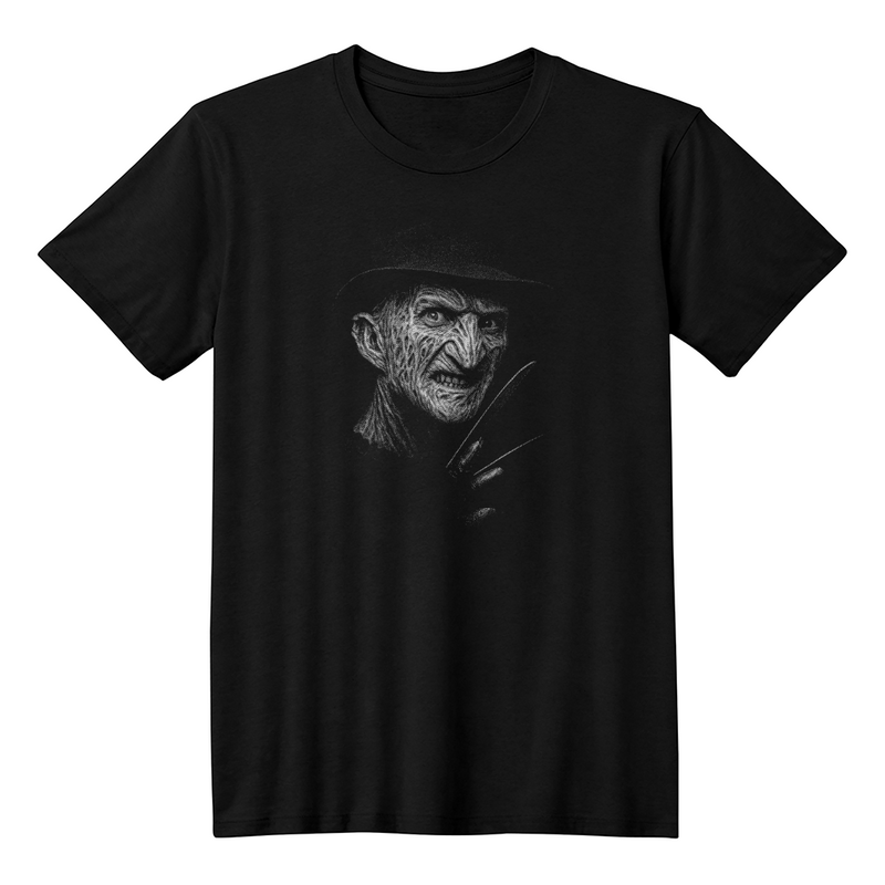 Freddy Kruger Halloween T-Shirt