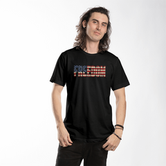 Adult Freedom Flag T-Shirt
