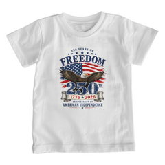 Youth Jersey 250 Years of Freedom T-Shirt