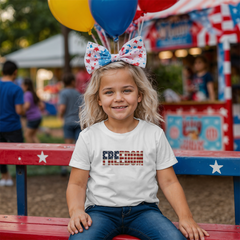 Youth Jersey Freedom Flag T-Shirt