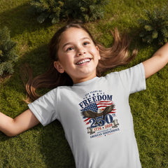 Youth Jersey 250 Years of Freedom T-Shirt