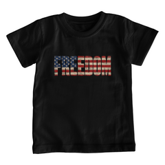 Youth Jersey Freedom Flag T-Shirt