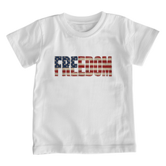 Youth Jersey Freedom Flag T-Shirt