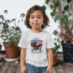 Toddler Jersey 250 Years of Freedom Shirt