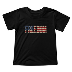 Toddler Jersey Freedom Flag T-Shirt