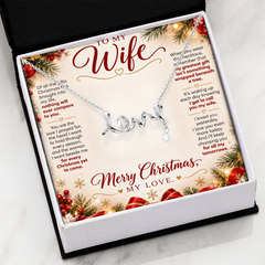 To My Wife - Merry Christmas My Love