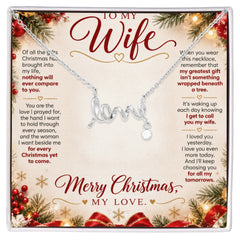 To My Wife - Merry Christmas My Love