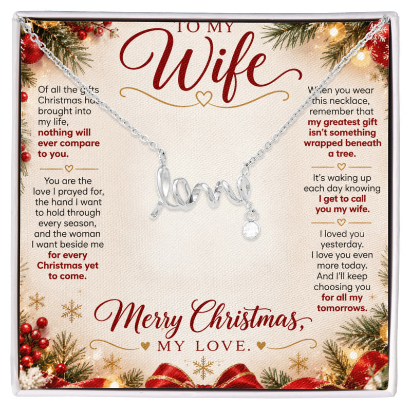 To My Wife - Merry Christmas My Love