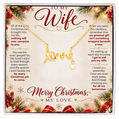 To My Wife - Merry Christmas My Love