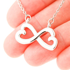 To My Wife - Endless Love Necklace - Merry Christmas My Love