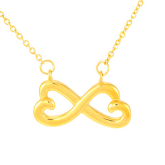 To My Wife - Endless Love Necklace - Merry Christmas My Love