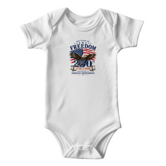 Onesie 250 Years of Freedom