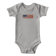 Onesie Freedom Flag