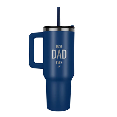 Best Dad Ever Tumbler - For Dad Gift
