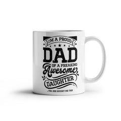 I'm a Proud Dad - Ceramic Mug