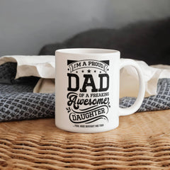 I'm a Proud Dad - Ceramic Mug