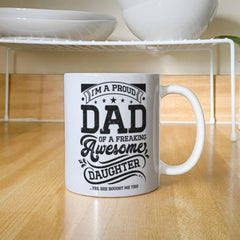 I'm a Proud Dad - Ceramic Mug