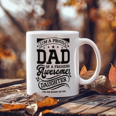 I'm a Proud Dad - Ceramic Mug
