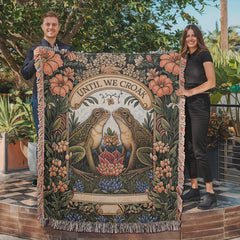 Til We Croak - Heirloom Blanket