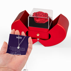To My Mom - I Love You Forever - Alluring Beauty Necklace