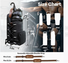 Magnetic Waterproof Portable Gym Sport Bag