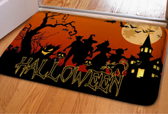 Spooky Bat & Ghost Mat