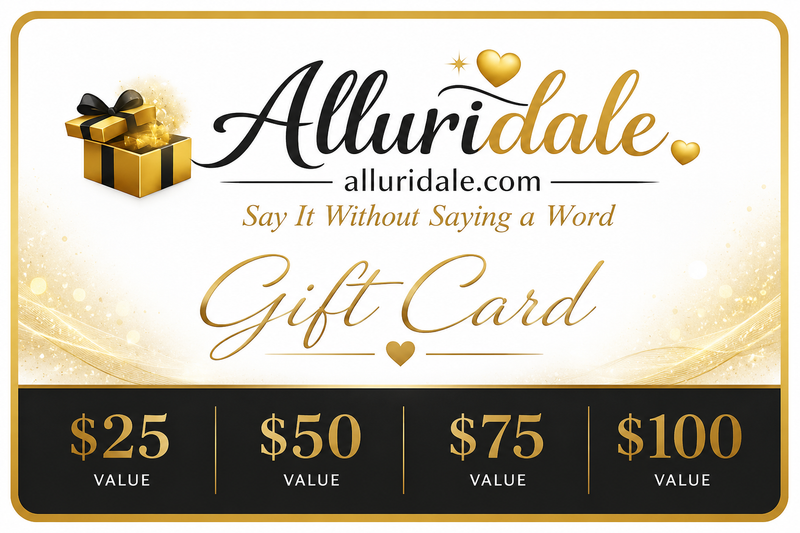 Alluridale Gift Cards